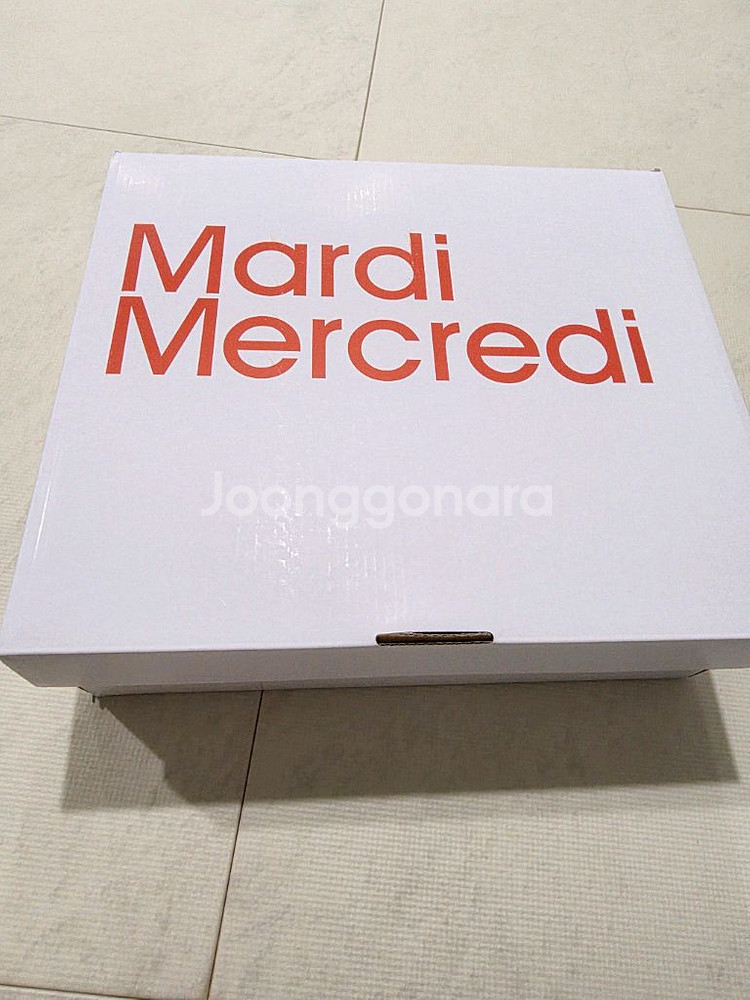 마르디 메크르디 숏패딩부츠 230사이즈 새제품--5