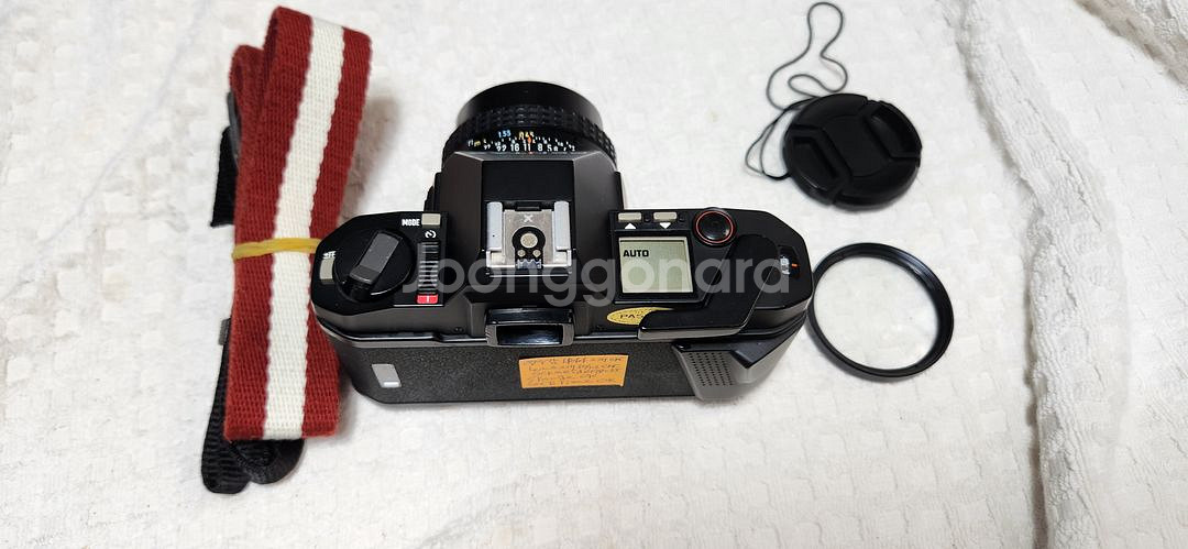 펜탁스P50 DW(A급), 펜탁스렌즈50/1:2,스트랩.--4