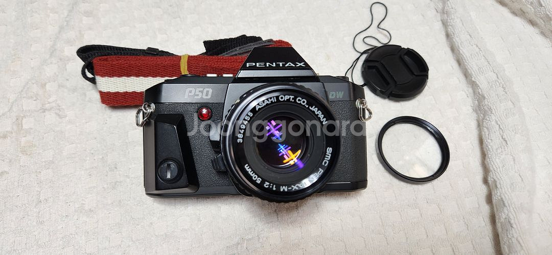 펜탁스P50 DW(A급), 펜탁스렌즈50/1:2,스트랩.--5