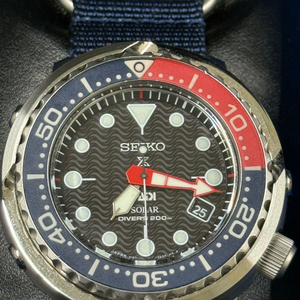 세이코 튜나 SNE499J1 PADI 솔라 다이버 시계