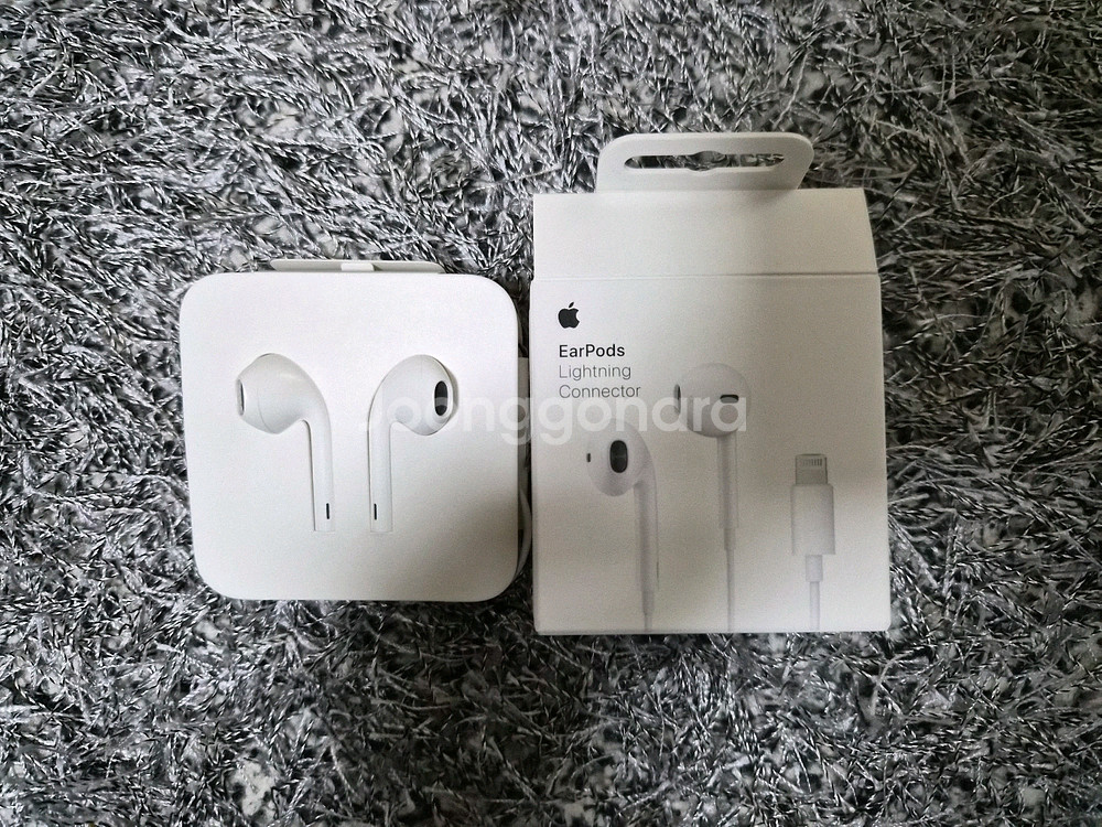 애플 정품 아이폰 이어폰 이어팟 라이트닝 8핀 유선 줄--0