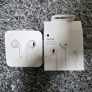 애플 정품 아이폰 이어폰 이어팟 라이트닝 8핀 유선 줄