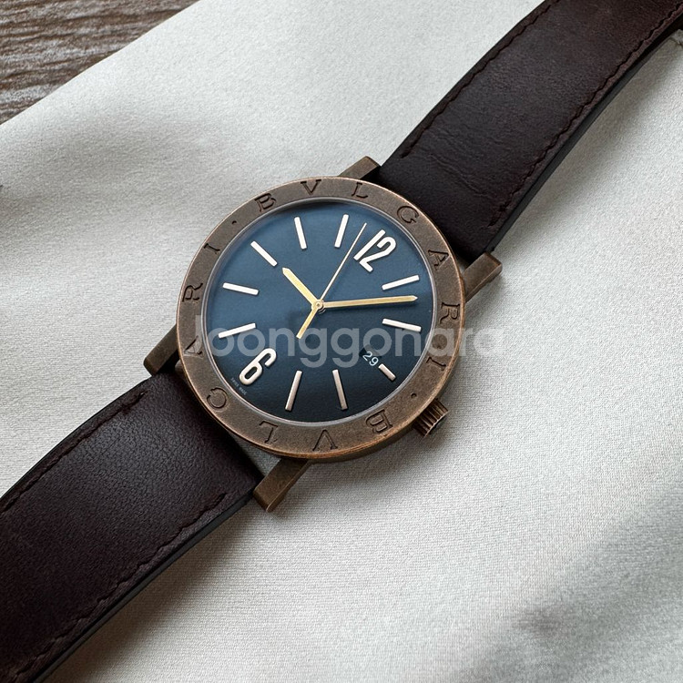 불가리 브론즈 bb41 시계 불가리불가리--1