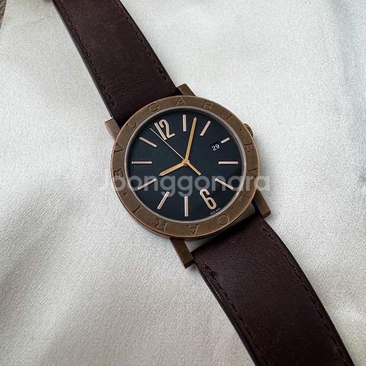 불가리 브론즈 bb41 시계 불가리불가리--2