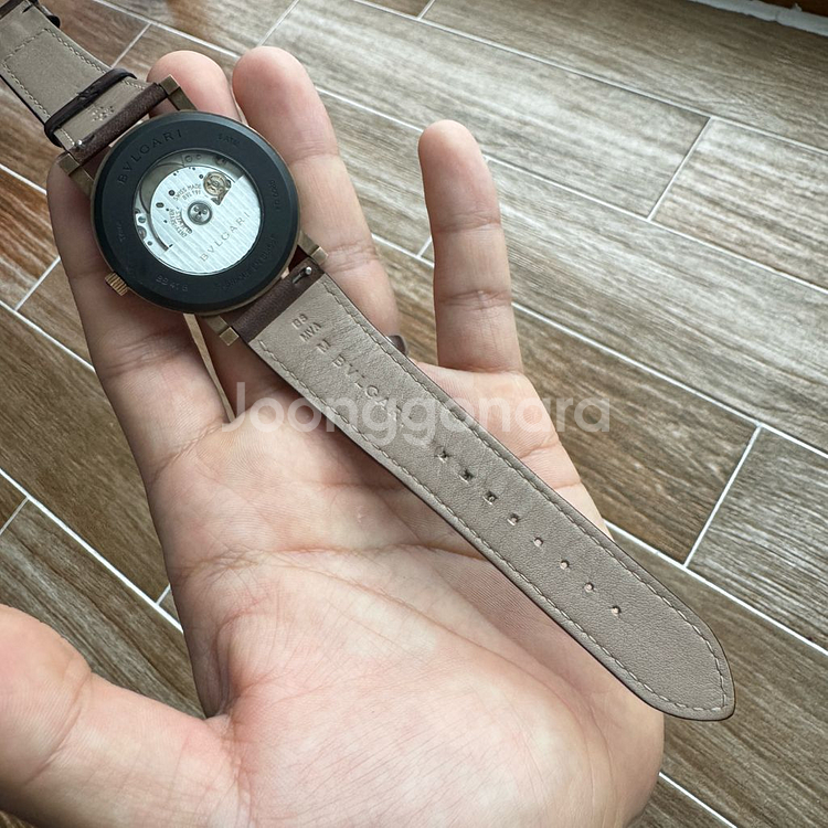 불가리 브론즈 bb41 시계 불가리불가리--5