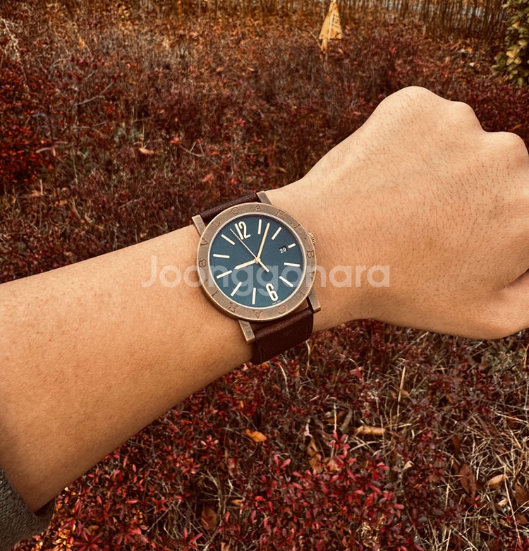 불가리 브론즈 bb41 시계 불가리불가리--6