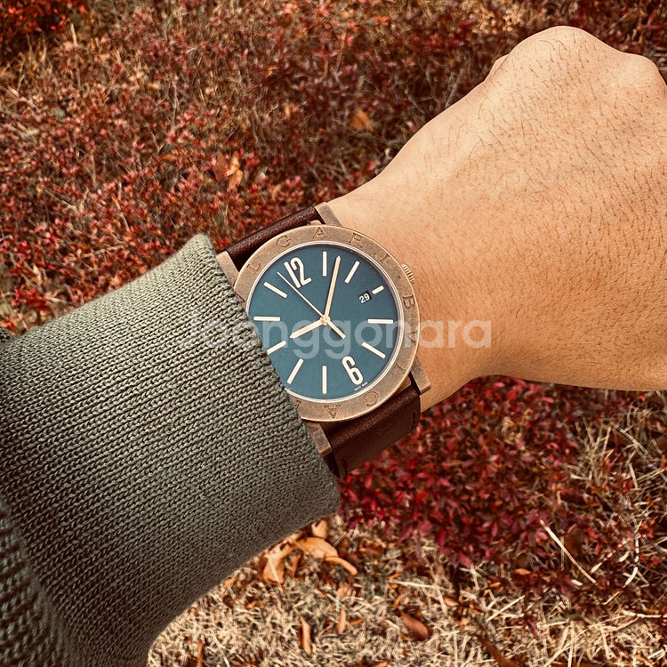 불가리 브론즈 bb41 시계 불가리불가리--7