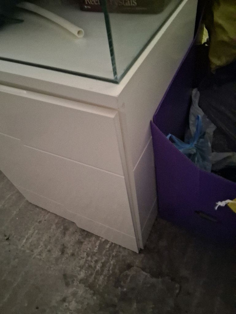 섬프코리아 백색 하이그로시 2자 축양장--1