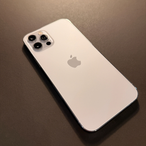미국판 아이폰 12프로 화이트 256기가 (카메라 셔터음X)