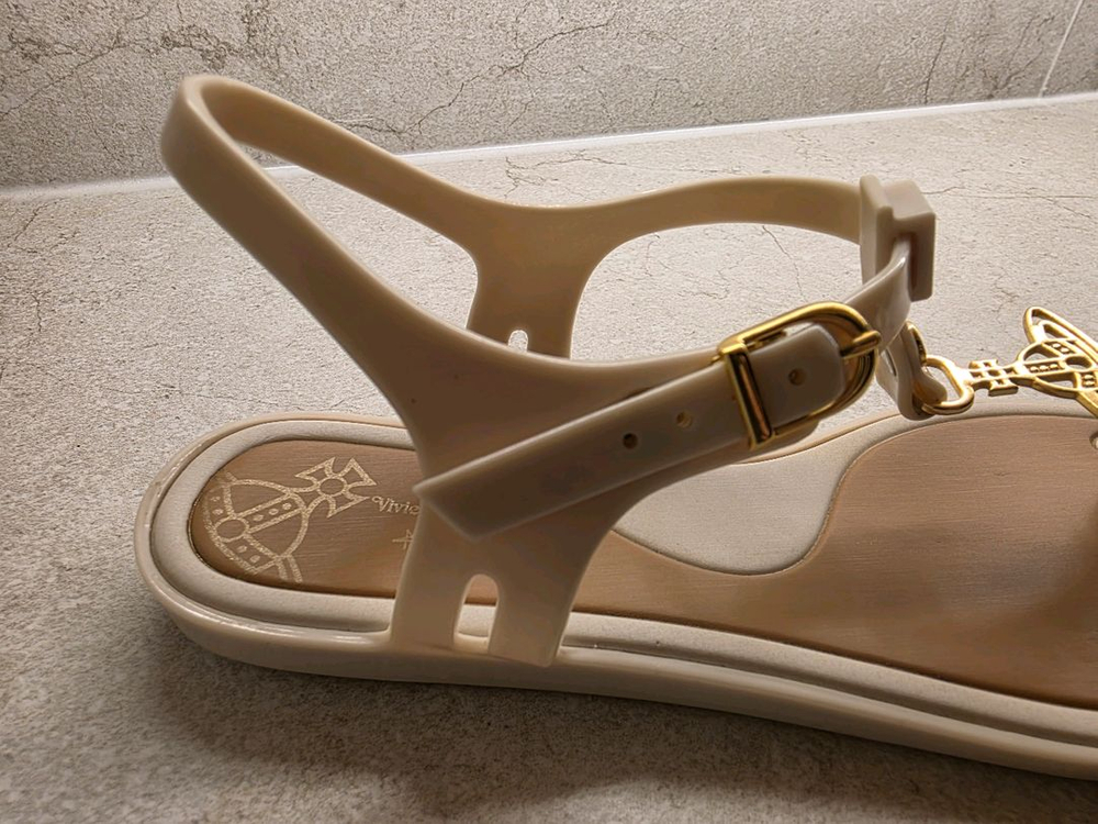 비비안웨스트우드멜리사샌들225~230사이즈--4