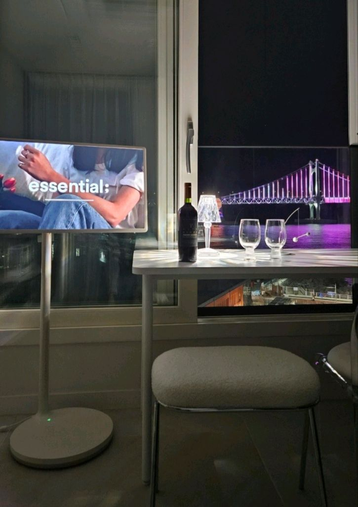 광안리 광안대교뷰 풀옵션 숙소 숙박권 양도 이미지