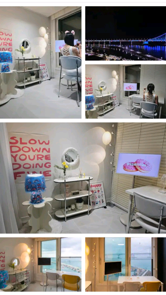 광안리 광안대교뷰 풀옵션 숙소 숙박권 양도 이미지