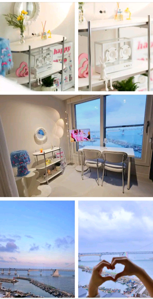 광안리 광안대교뷰 풀옵션 숙소 숙박권 양도 이미지