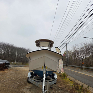 미국seapro 선외기 야마하 200마력 280시간가동 이미지