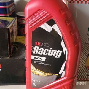 SK ZIC Racing 0W40 지크 레이싱 엔진오일