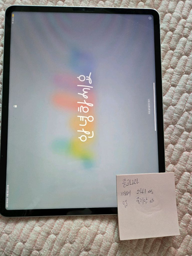 아이패드 프로 12.9 5세대 m1 256g--1