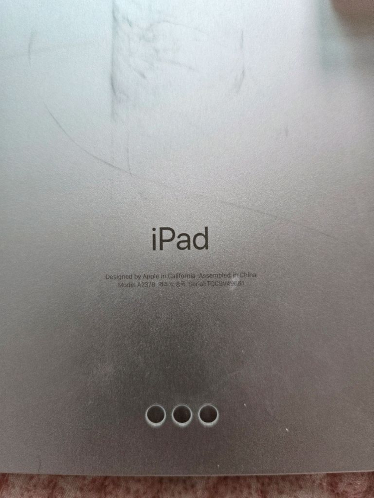 아이패드 프로 12.9 5세대 m1 256g--5