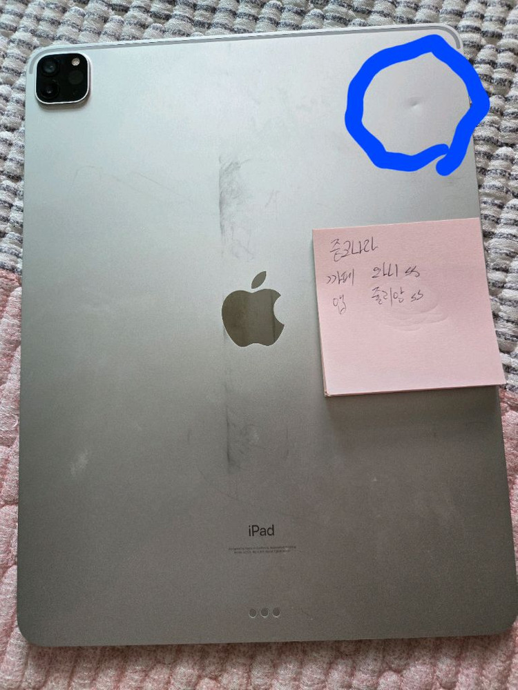 아이패드 프로 12.9 5세대 m1 256g--6
