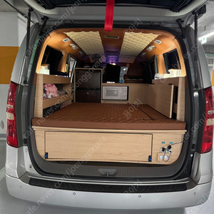 스타렉스 캠핑카 판매(구변완료)