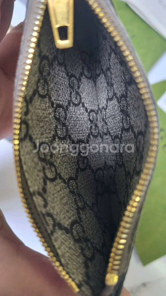 구찌 발렌시아가 콜라보 해커 프로젝트 카드지갑--3