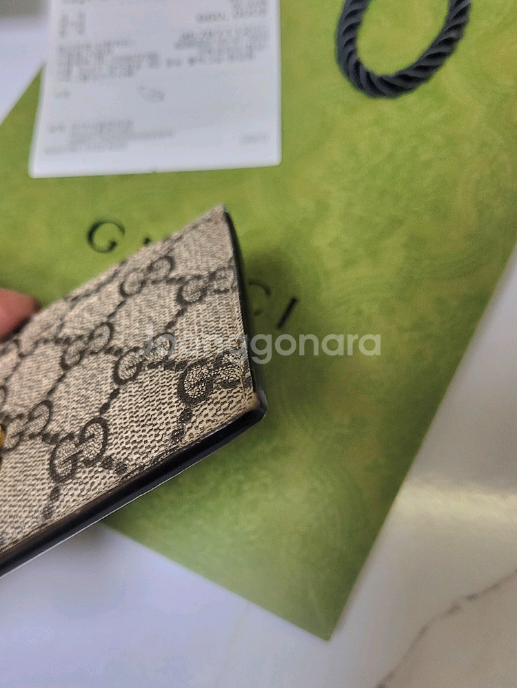 구찌 발렌시아가 콜라보 해커 프로젝트 카드지갑--4