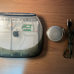 [판매] 애플 올드맥 아이북 조개북 Apple iBook Clamshell G3 366MHZ SE