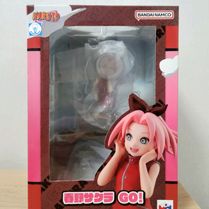 최저가)나루토 G.E.M GO 사쿠라 메가하우스 치비 피규어