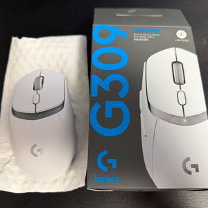 로지텍 G309 화이트 단순 개봉