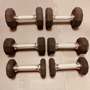 CNK 우레탄 덤벨 (3KG / 5 KG / 7 KG 각 세트) 이미지