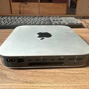 맥미니 M2 Pro(10코어 CPU, 16코어 GPU, 16기가 램, 512메가 SSD)
