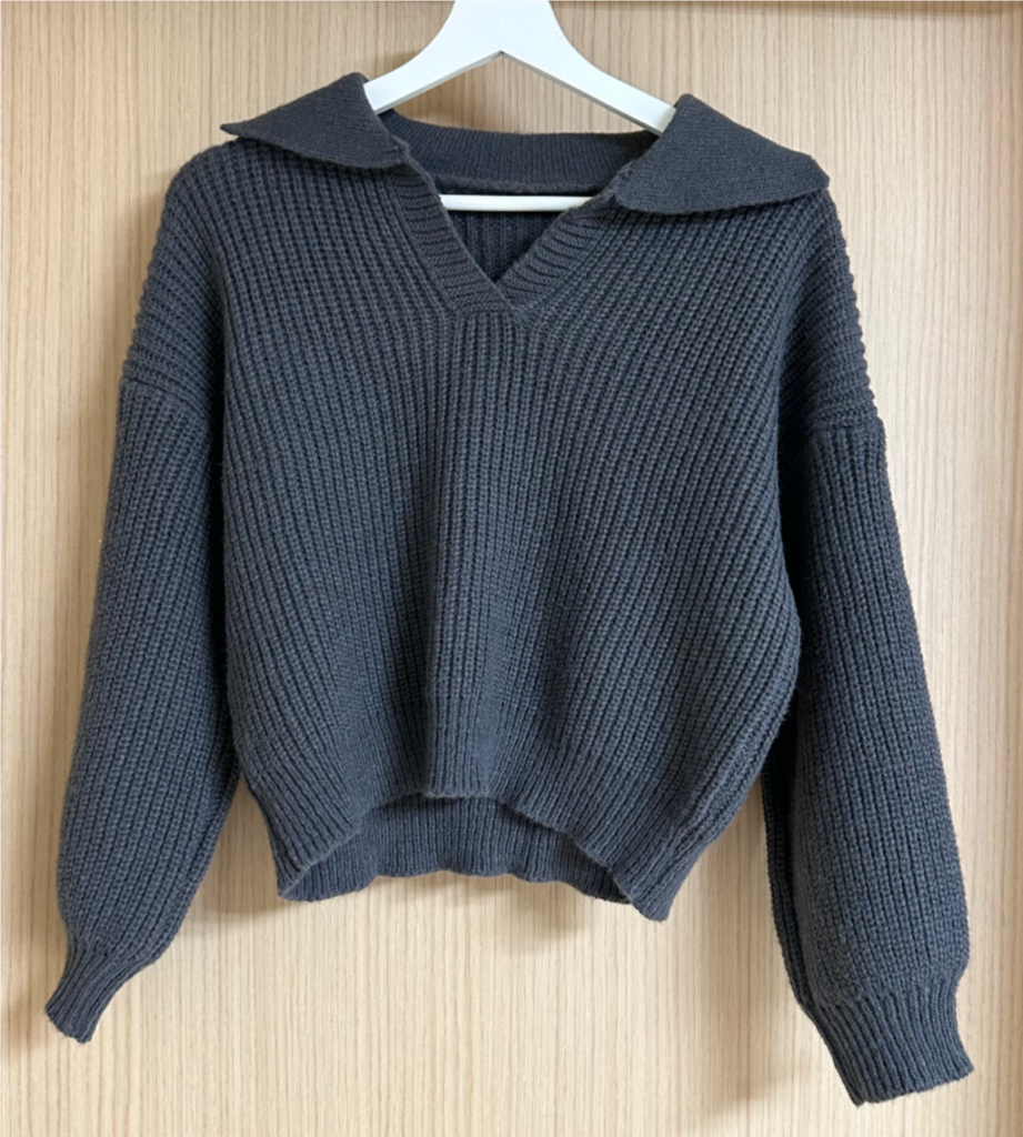 새상품 하찌니트 여성니트 크롭니트 데일리룩 출근룩