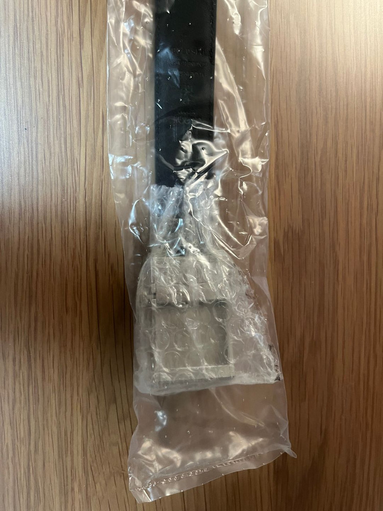 [판매] 던힐 오토매틱 Legacy버클 Cadogan 가죽벨트 30mm 새제품--4