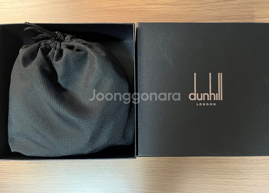 [판매] 던힐 오토매틱 Legacy버클 Cadogan 가죽벨트 30mm 새제품--1