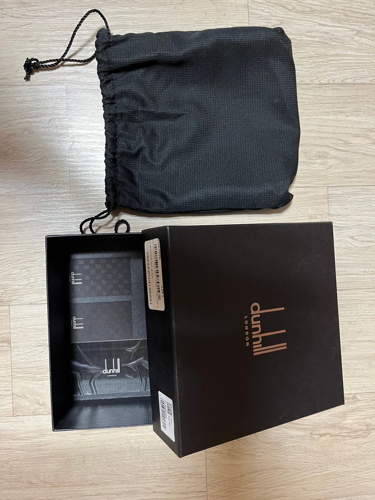 [판매] 던힐 오토매틱 Legacy버클 Cadogan 가죽벨트 30mm 새제품--7