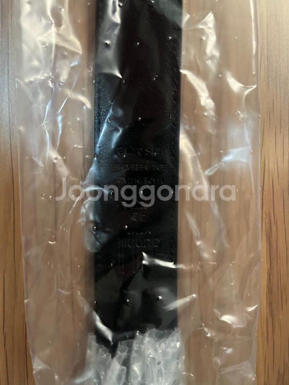 [판매] 던힐 오토매틱 Legacy버클 Cadogan 가죽벨트 30mm 새제품--5