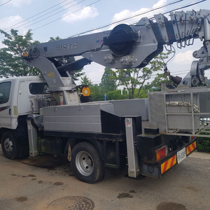 현대E마이티 3.5톤 스카이 (고소작업차) 크레인탑재 높이 28M 2011년식 팝니다. 특AA급 이미지