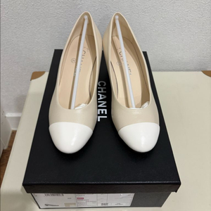 샤넬구두 미들펌프스 36사이즈 새상품
