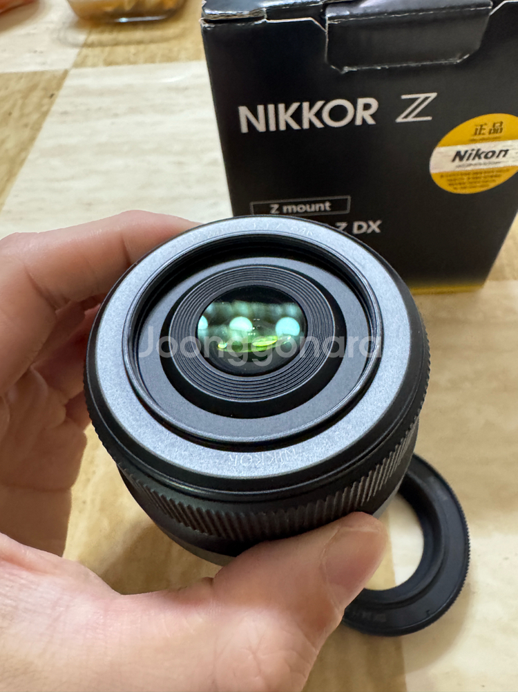 니콘 니코르 Z DX 24mm f/1.7 렌즈--1