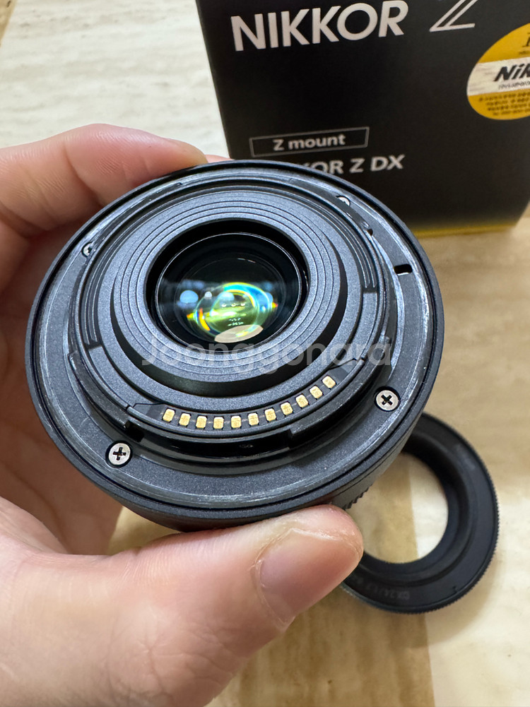 니콘 니코르 Z DX 24mm f/1.7 렌즈--2