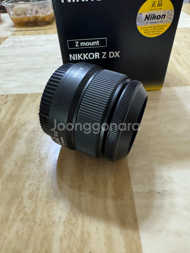 니콘 니코르 Z DX 24mm f/1.7 렌즈--4