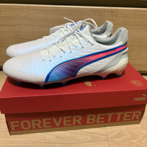 (새상품) 푸마 킹 얼티메이트 엘리트 AG/FG 축구화 285