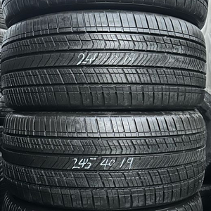 245 40 19금호중고타이어한대분2454019