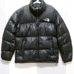[3XL] 노스페이스 눕시 패딩점퍼 700 블랙1358 이미지