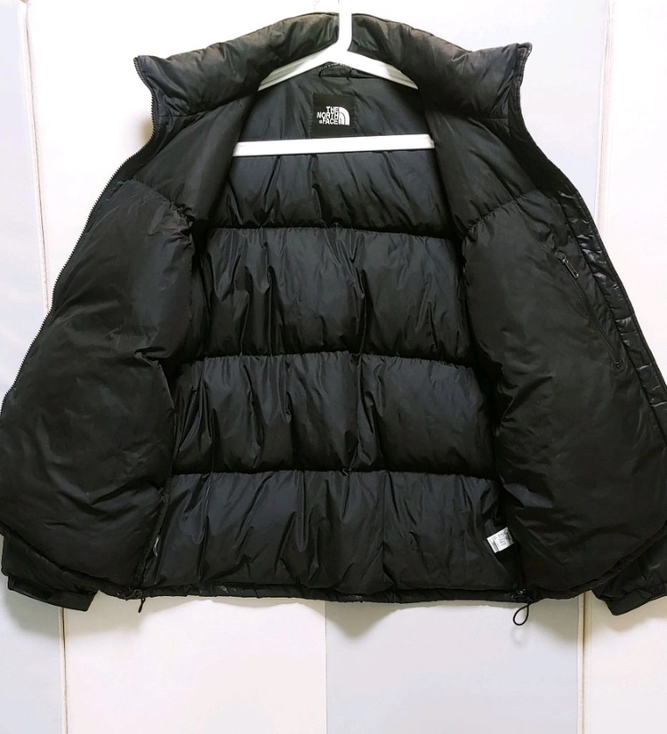 [3XL] 노스페이스 눕시 패딩점퍼 700 블랙1358 이미지
