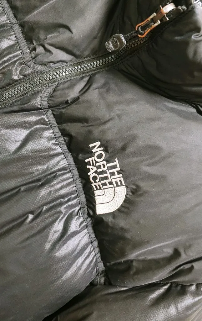 [3XL] 노스페이스 눕시 패딩점퍼 700 블랙1358 이미지