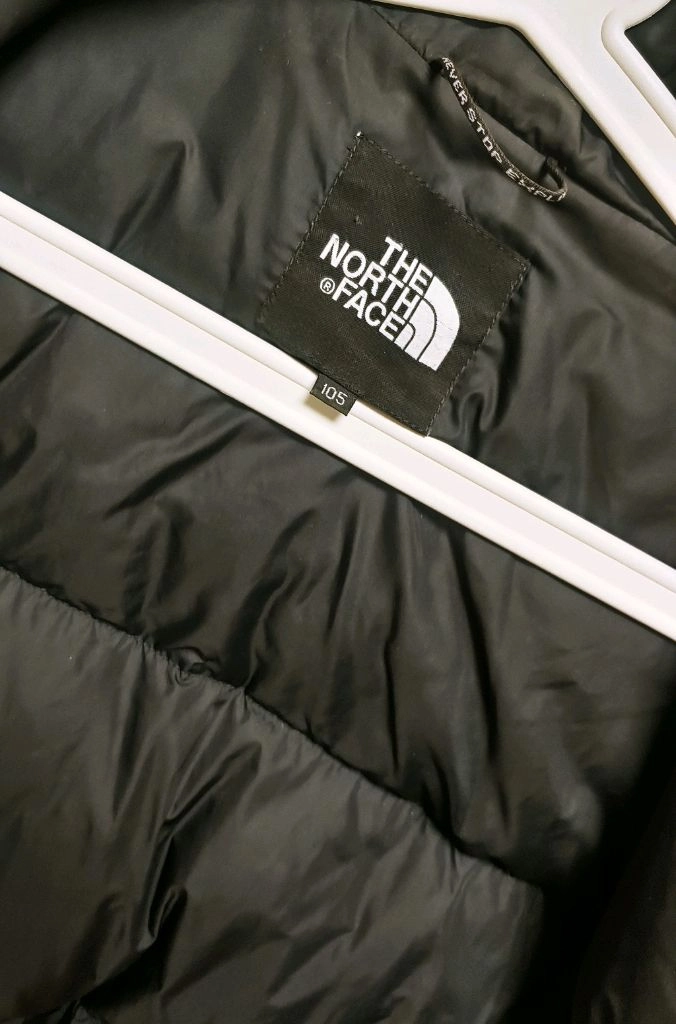 [3XL] 노스페이스 눕시 패딩점퍼 700 블랙1358 이미지