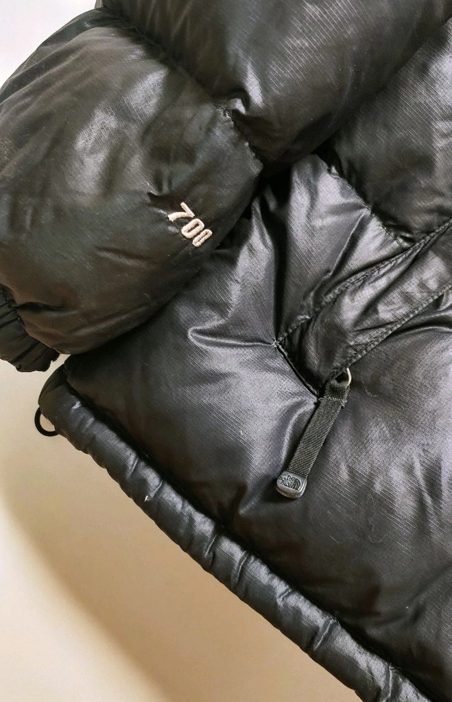 [3XL] 노스페이스 눕시 패딩점퍼 700 블랙1358 이미지
