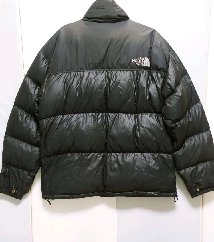 [3XL] 노스페이스 눕시 패딩점퍼 700 블랙1358 이미지