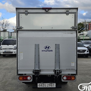 [소형화물][내장탑파워게이트]포터2 슈퍼캡/초장축 (3인승 /1톤) #가을특가