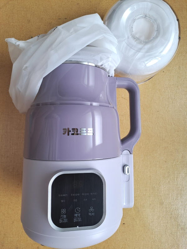 [새제품] 카코프프 두유 제조기 CD01-Ultra, 분리 세척, 저소음 이미지